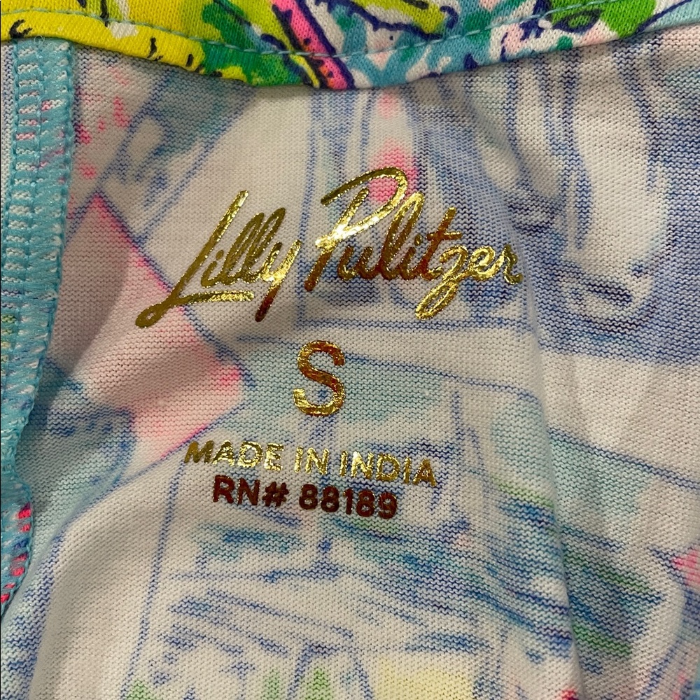 Lilly Pulitzer Amina swing dress “Wish You Were Here” - Picture 3 of 9